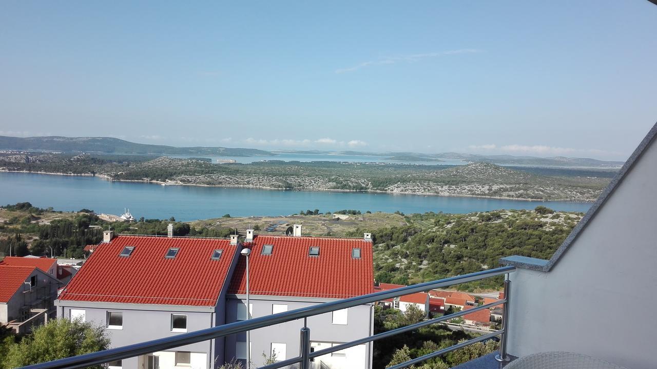 Apartments Sky Šibenik Exterior foto