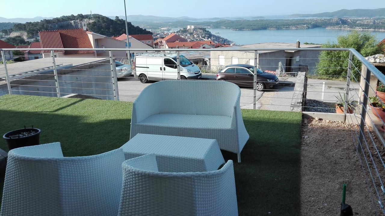 Apartments Sky Šibenik Exterior foto